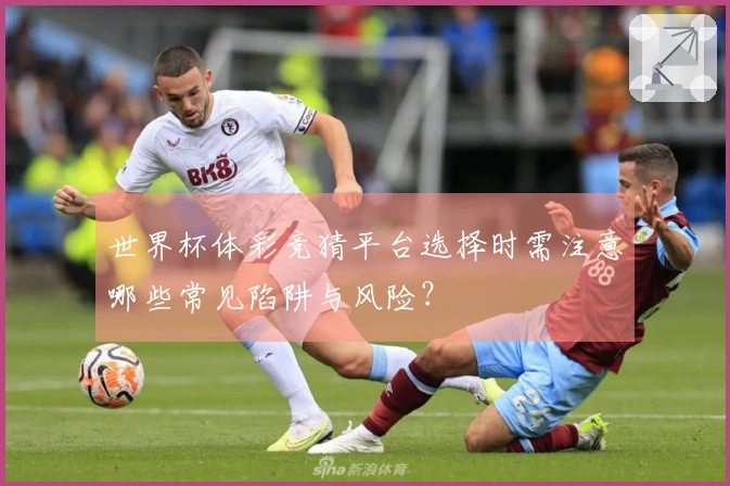 世界杯体彩竞猜平台选择时需注意哪些常见陷阱与风险？