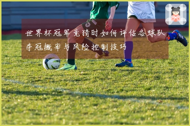 世界杯冠军竞猜时如何评估各球队夺冠概率与风险控制技巧
