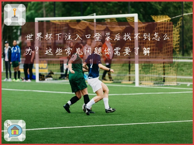 世界杯下注入口登录后找不到怎么办？这些常见问题你需要了解