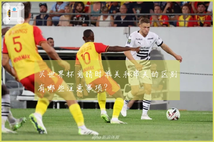 买世界杯竞猜时单关和串关的区别有哪些注意事项？