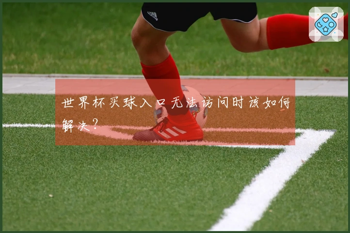 世界杯买球入口无法访问时该如何解决？