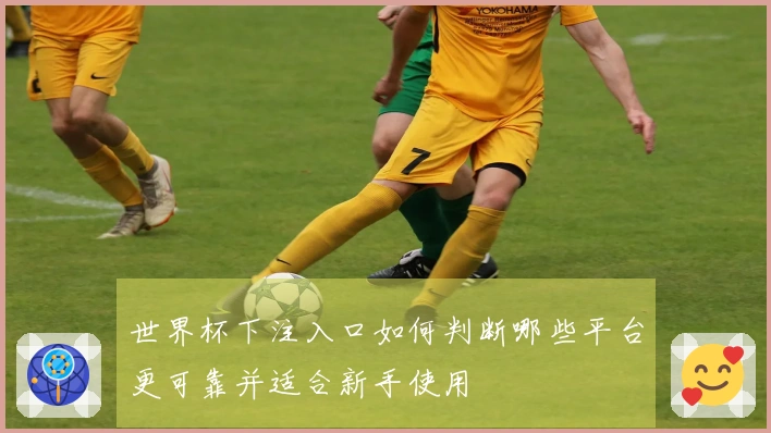 世界杯下注入口如何判断哪些平台更可靠并适合新手使用