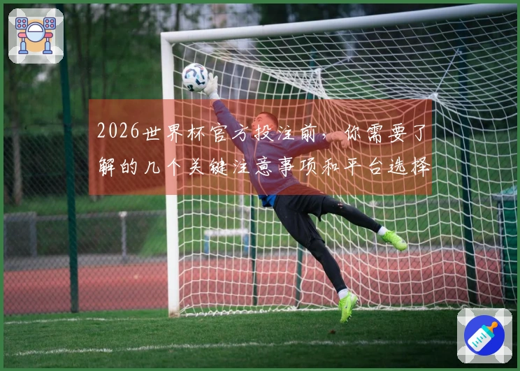 2026世界杯官方投注前，你需要了解的几个关键注意事项和平台选择技巧