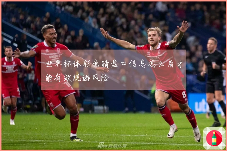 世界杯体彩竞猜盘口信息怎么看才能有效规避风险