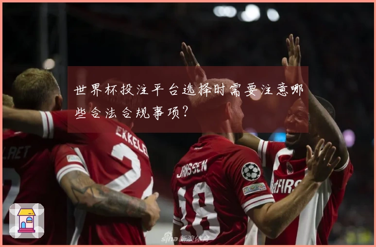 世界杯投注平台选择时需要注意哪些合法合规事项？