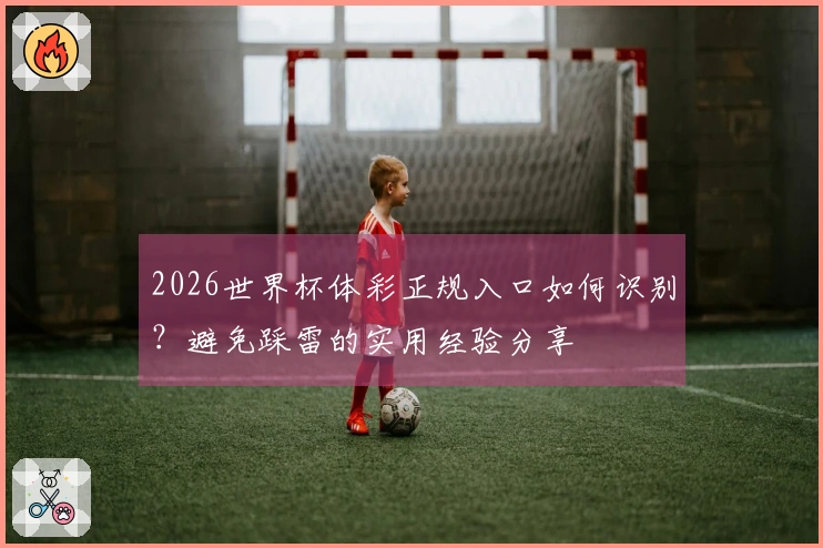 2026世界杯体彩正规入口如何识别？避免踩雷的实用经验分享
