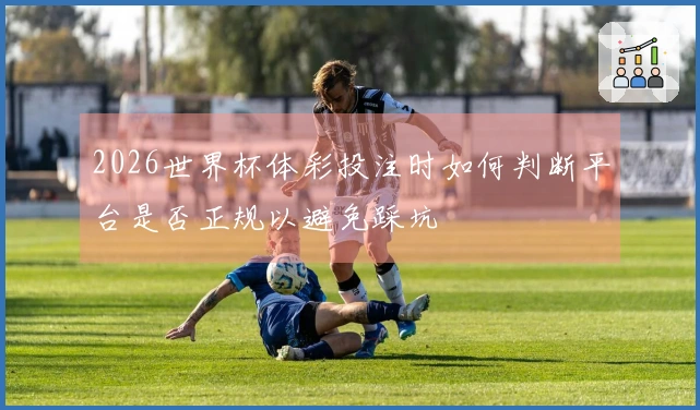 2026世界杯体彩投注时如何判断平台是否正规以避免踩坑